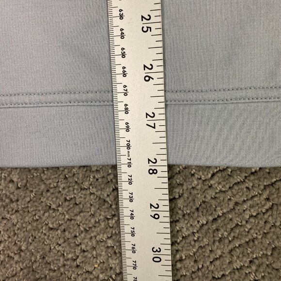 Peter Millar Performance Hoodie Men's XL Gray golf Athletic Athleisure Stretch - Picture 9 of 9